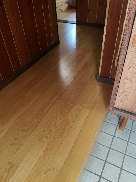 フローリング張り替え工事他　市川市大洲