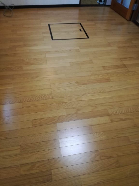 フローリング張り替え工事他 市川市大洲