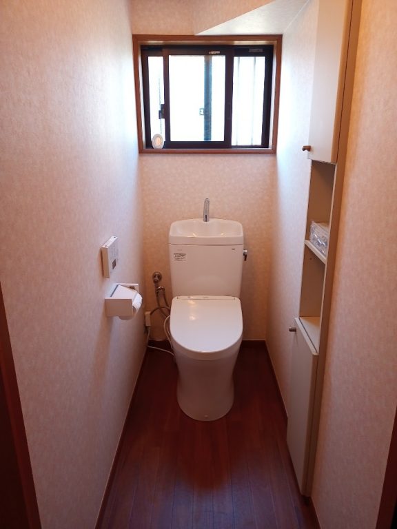 トイレ交換工事 市川市H様