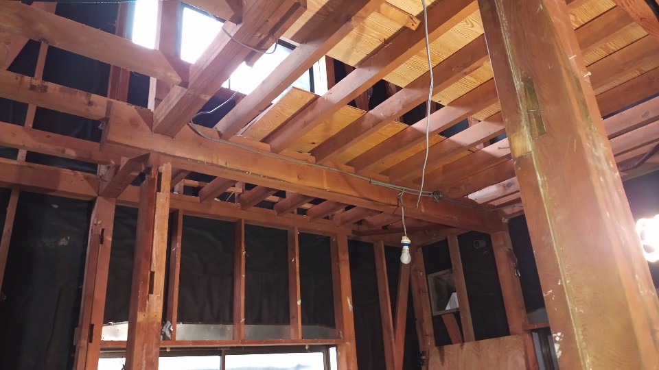 市川市Ｓ様　アパートリノベーション（耐震）工事