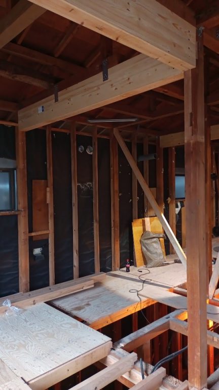 市川市Ｓ様　アパートリノベーション（耐震）工事