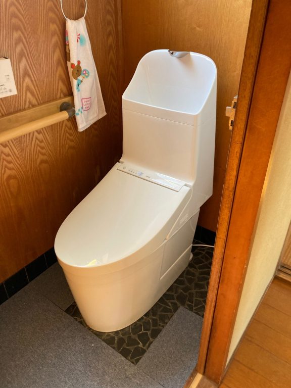 市川市Ｎ様　トイレ交換工事