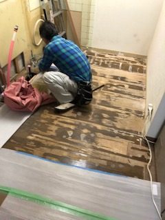 キッチン工事　市川市Y様