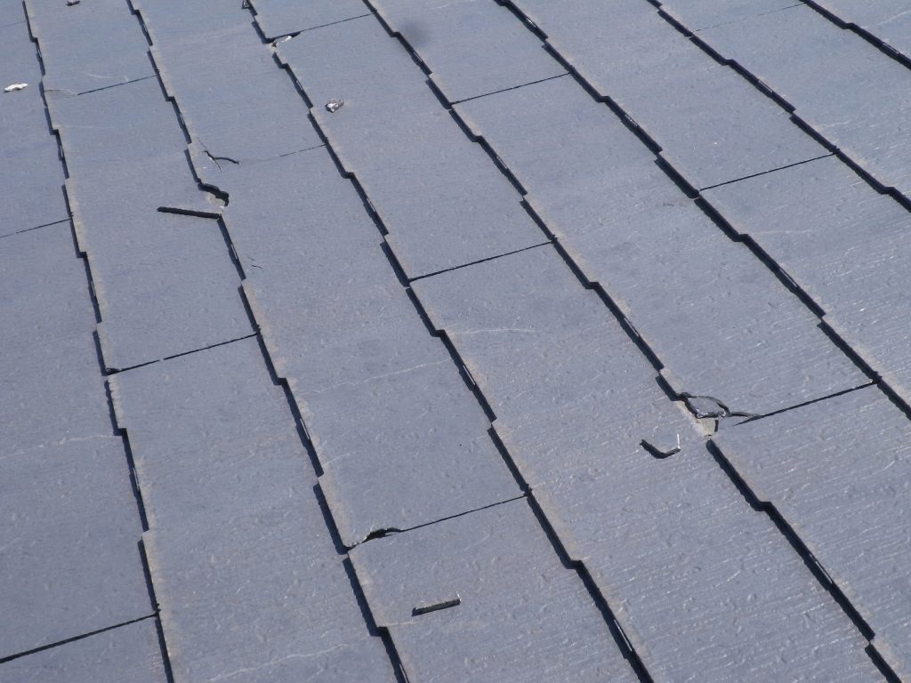 市川市Y様 屋根ガルバリウム鋼板葺き替え工事