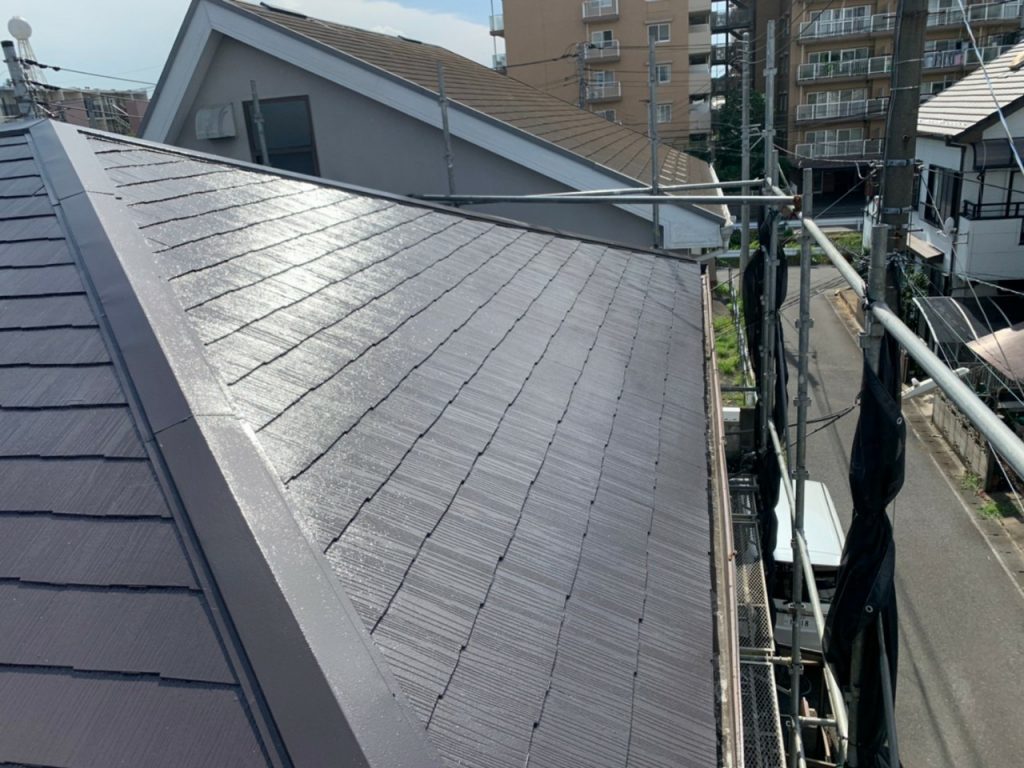 屋根・外壁塗装・駐輪場ポリカ張り替え 市川市曽谷