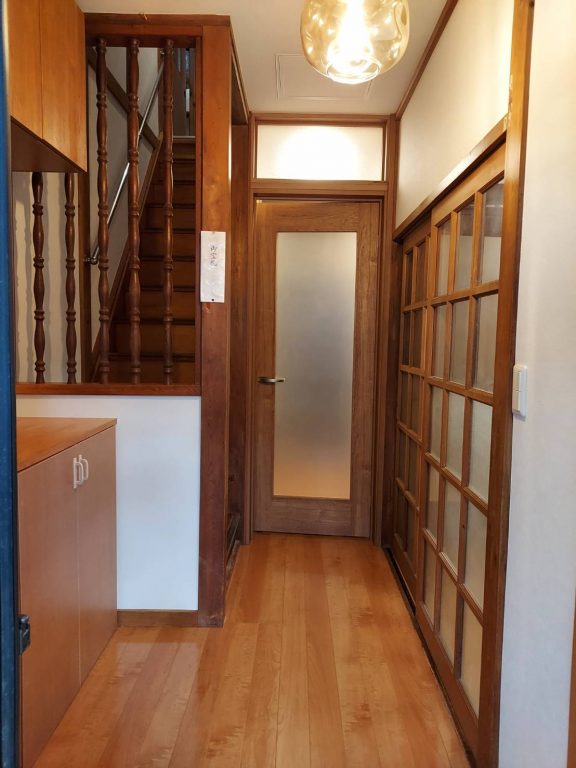 市川市Ａ様　１Ｆ全リノベーション、水廻り全交換、エコキュート新設工事