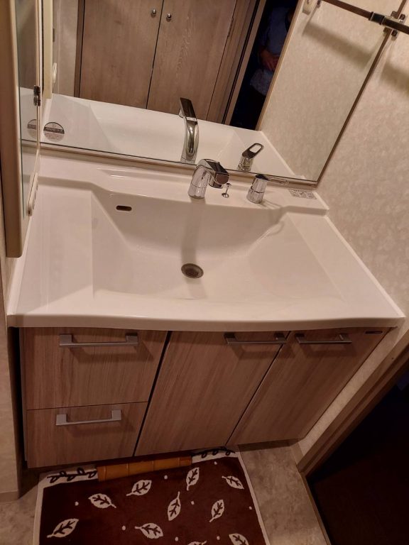 市川市A様 ユニットバス交換・洗面台交換・キッチン設備交換工事