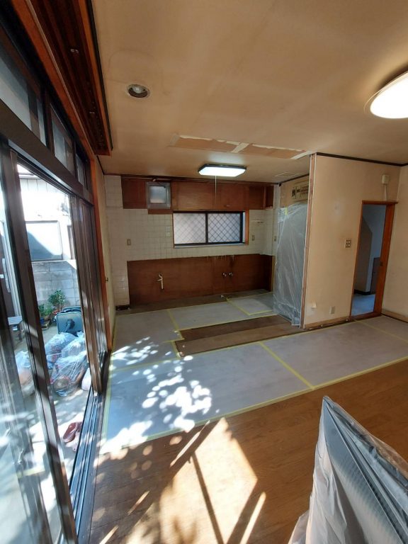 市川市Y様 LDK改修工事