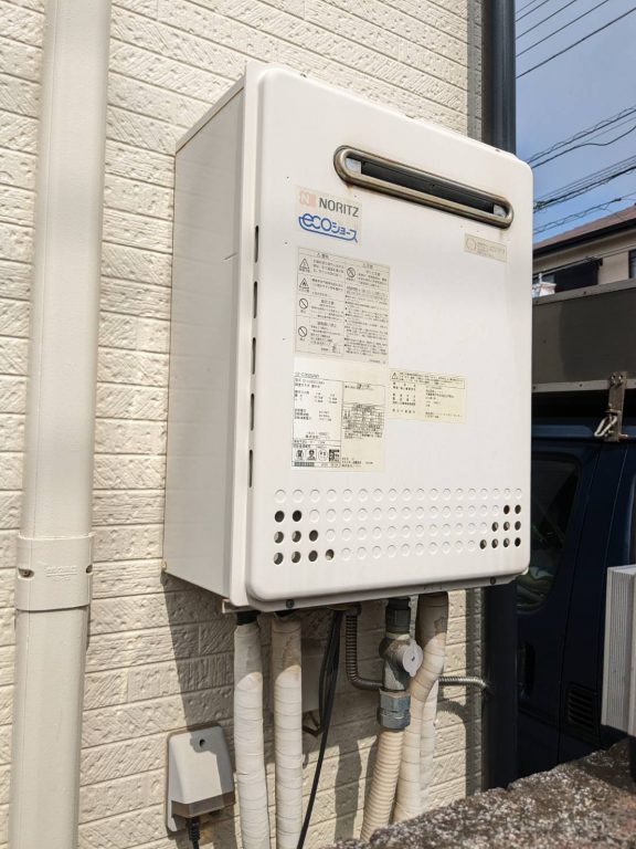 市川市S様　ユニットバス交換・給湯器交換工事