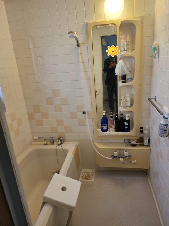 市川市S様　ユニットバス交換・給湯器交換工事