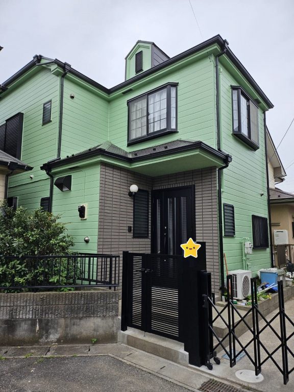 市川市Ｕ様　水廻り交換、内装、外壁塗装、外構工事