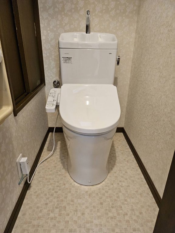 市川市Ｕ様　水廻り交換、内装、外壁塗装、外構工事