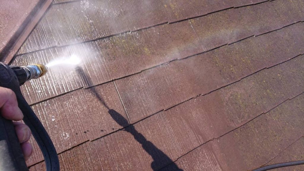 市川市I様 屋根棟交換 外壁・屋根塗装 エアコン設置4台 電気工事