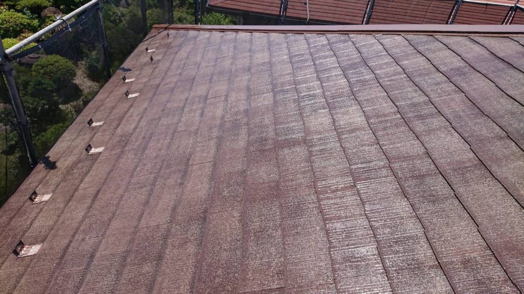 市川市I様 屋根棟交換 外壁・屋根塗装 エアコン設置4台 電気工事