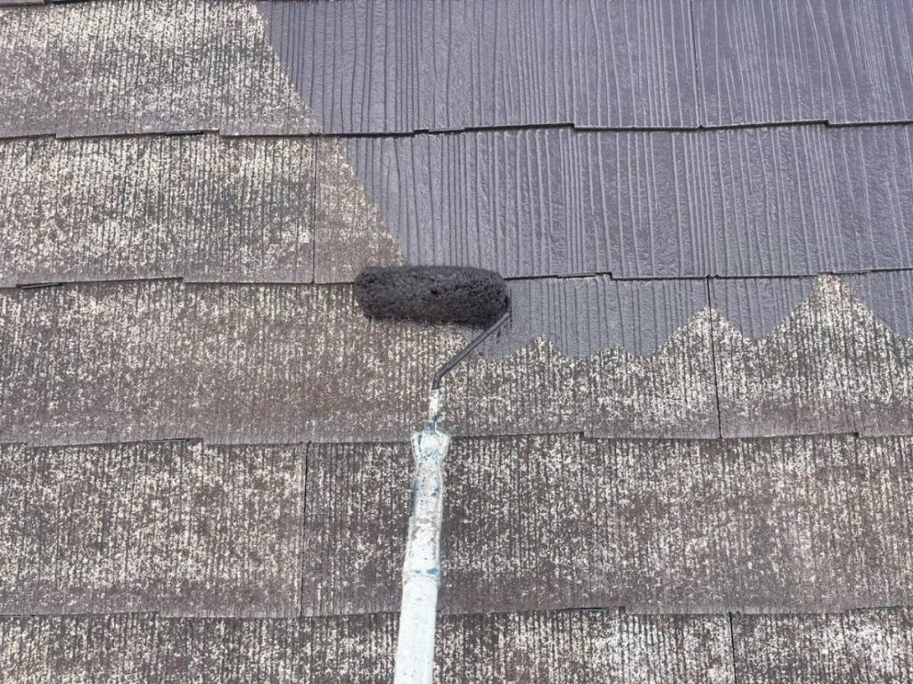 市川市I様 屋根棟交換 外壁・屋根塗装 エアコン設置4台 電気工事