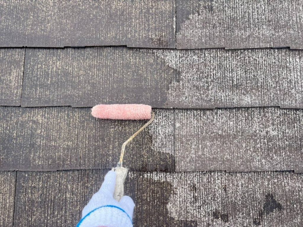 市川市I様 屋根棟交換 外壁・屋根塗装 エアコン設置4台 電気工事