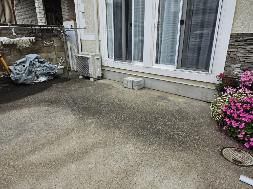 市川市真間　Ｋ様　デッキ施工