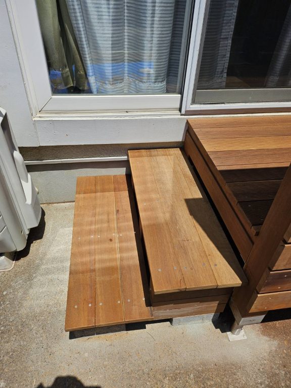 市川市真間　Ｋ様　デッキ施工