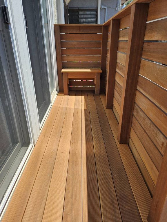 市川市真間　Ｋ様　デッキ施工