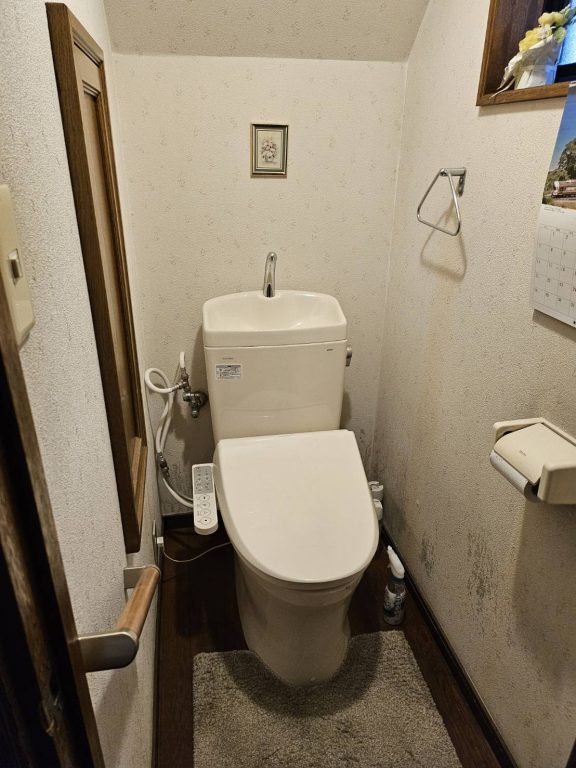 市川市若宮 Y様 浴室交換・給湯器交換・レンジフード交換・トイレ交換・内装工事