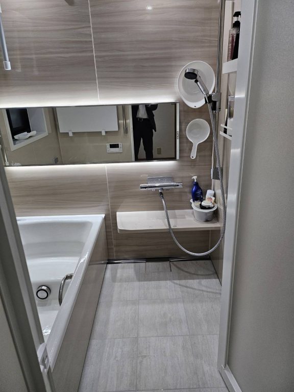 市川市S様　ユニットバス交換・給湯器交換工事