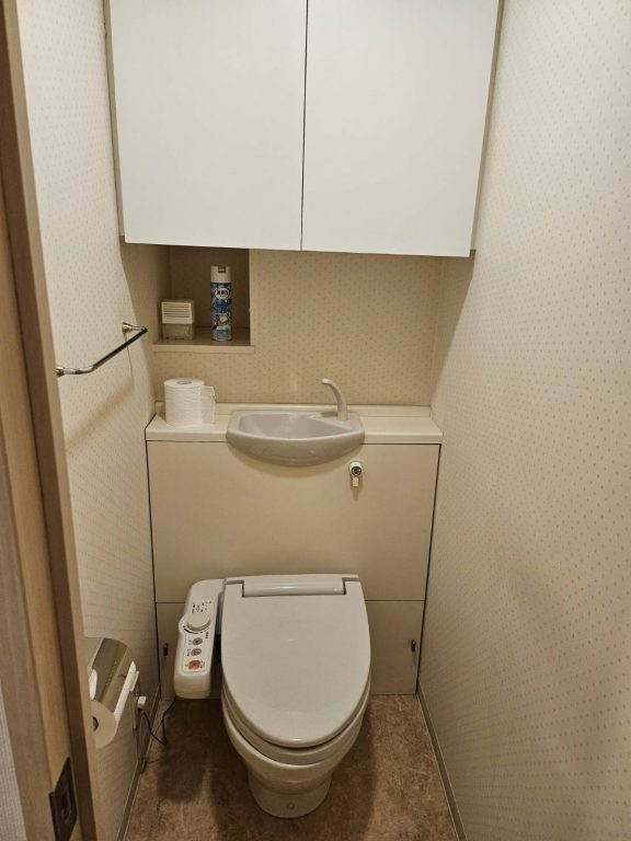 船橋市本中山　Ｏ様　ユニットバス・トイレ・洗面台室工事