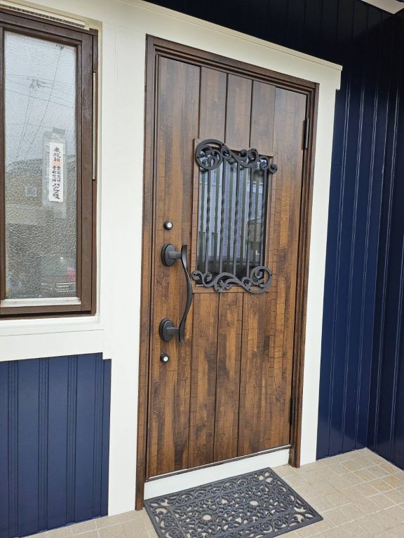 市川市I様 屋根棟交換 外壁・屋根塗装 エアコン設置4台 電気工事