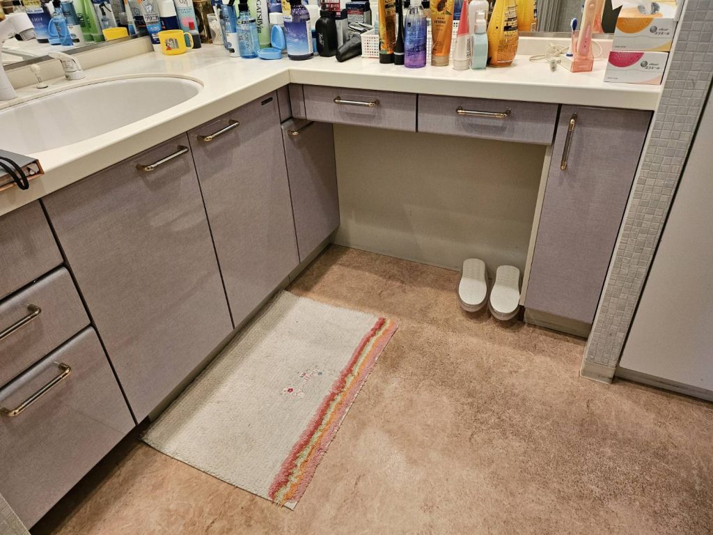 船橋市本中山　Ｏ様　ユニットバス・トイレ・洗面台室工事