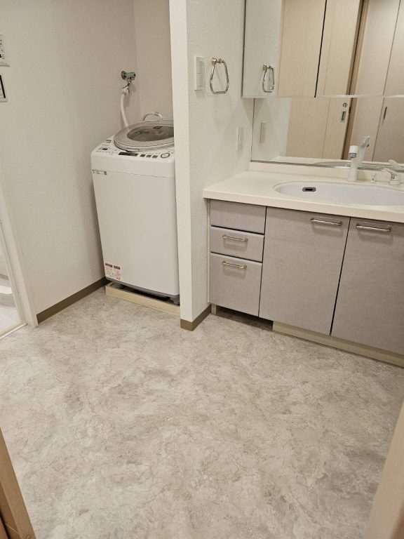 船橋市本中山　Ｏ様　ユニットバス・トイレ・洗面台室工事