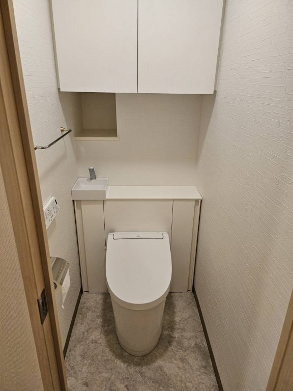 船橋市本中山　Ｏ様　ユニットバス・トイレ・洗面台室工事