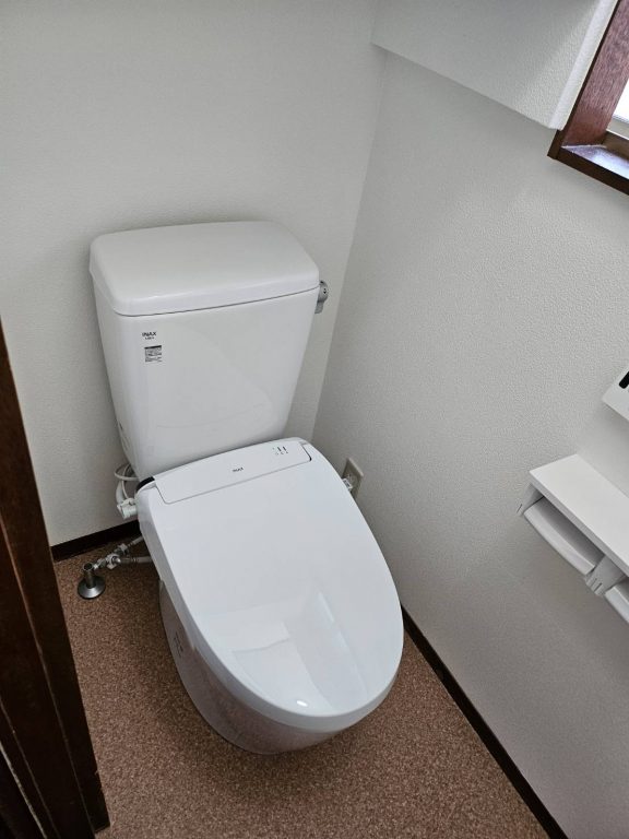 市川市若宮　Ｓ様　トイレ交換、洗面室工事