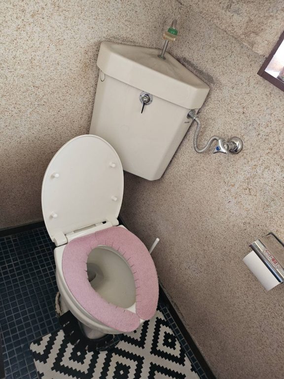 市川市若宮　Ｓ様　トイレ交換、洗面室工事