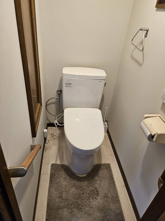 市川市若宮 Y様 浴室交換・給湯器交換・レンジフード交換・トイレ交換・内装工事