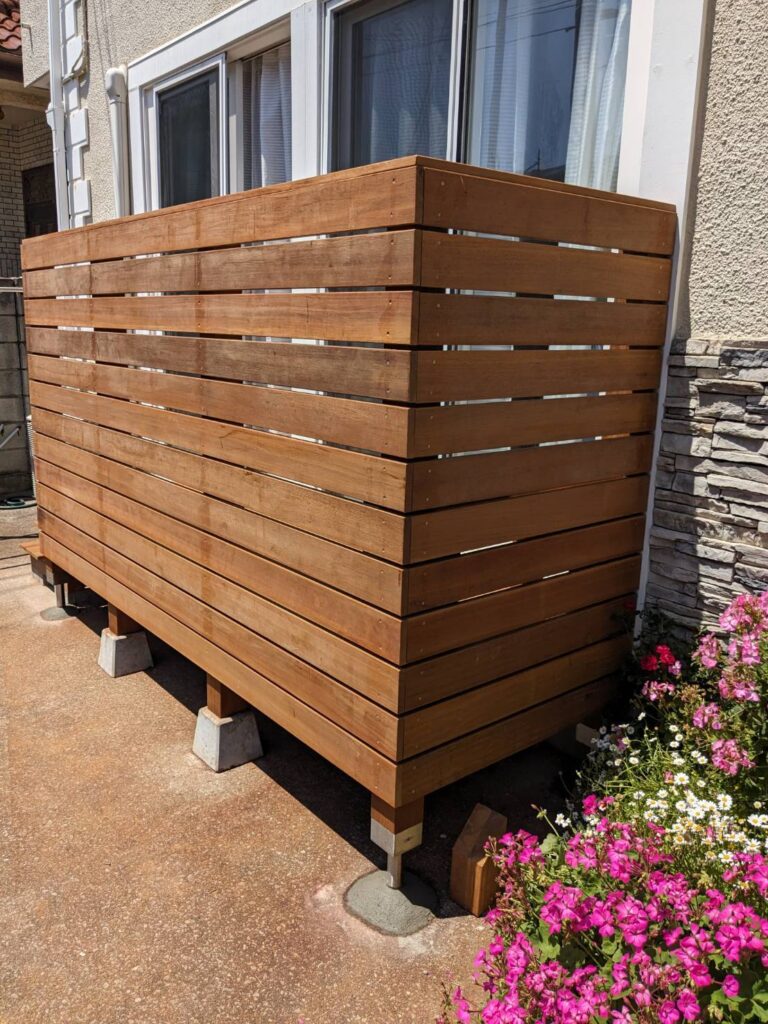 市川市真間　Ｋ様　デッキ施工