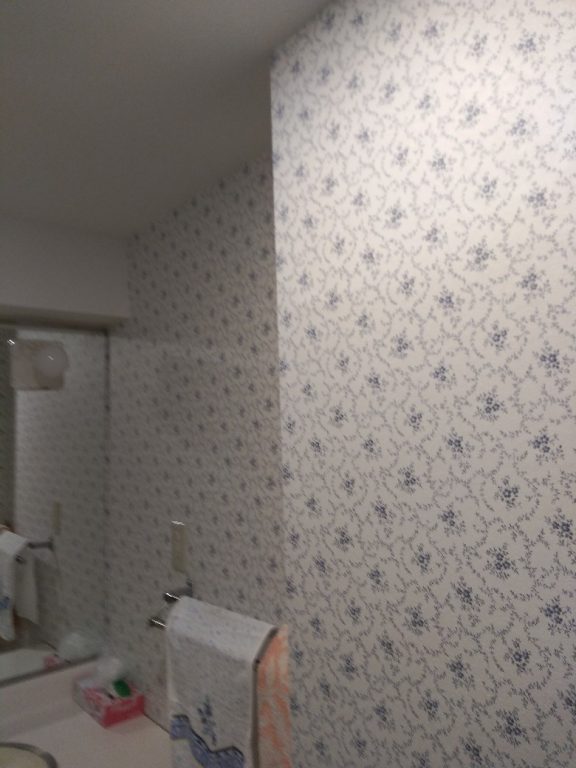 クロス交換工事他　市川市原木Ｔ様