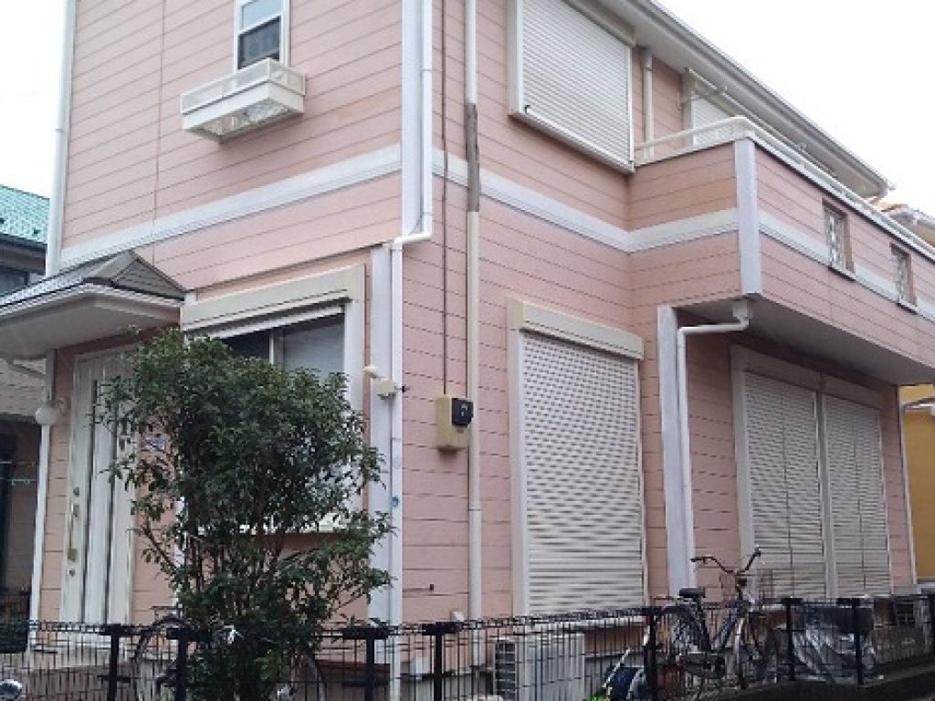 外壁・屋根塗装 市川市A様