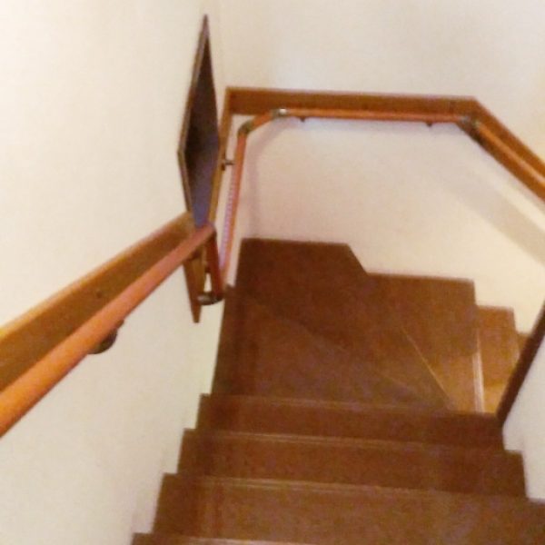 手すり取付工事　市川市中山