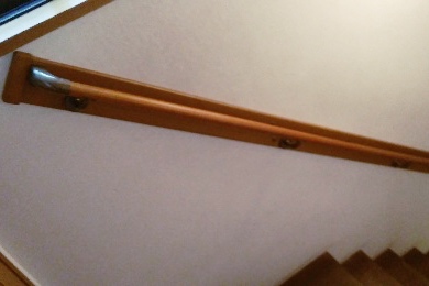 手すり取付工事　市川市中山