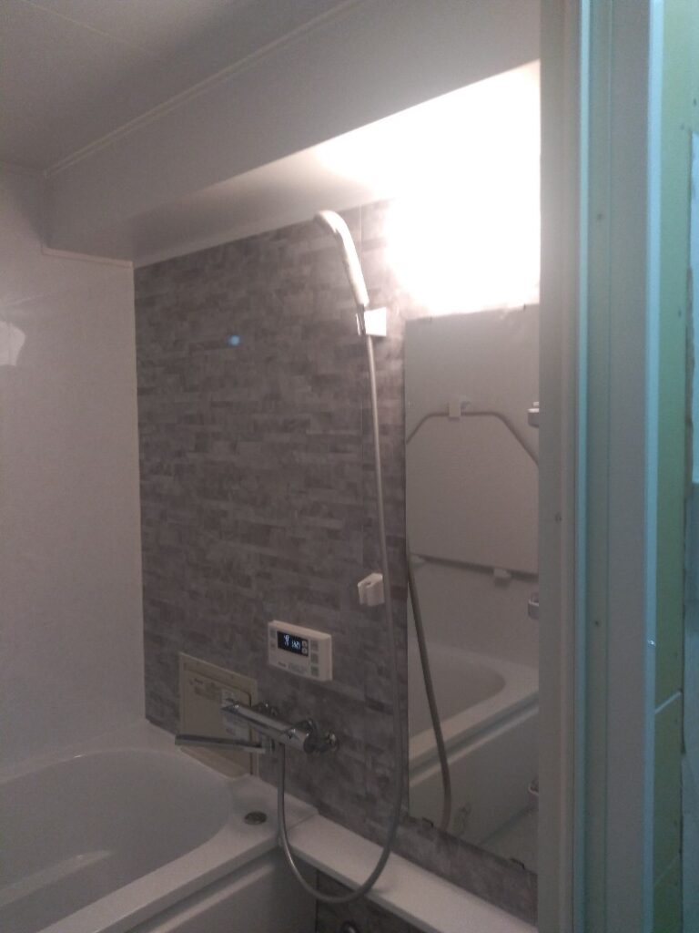 ユニットバス工事　江東区O様