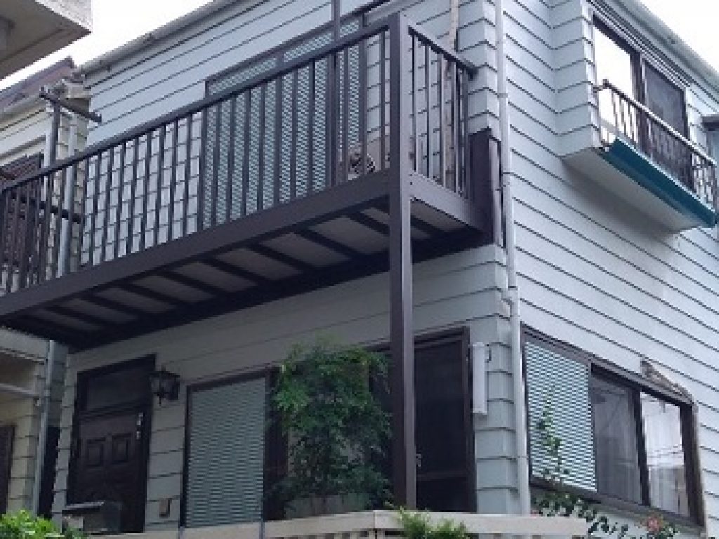 バルコニー工事　市川市　Ｔ様