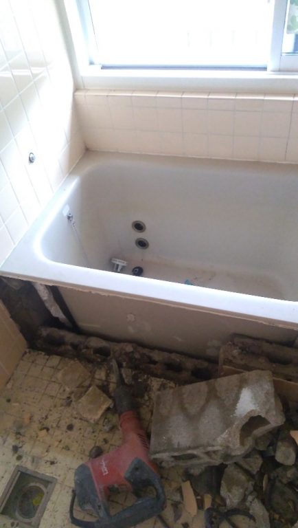 市川市W様 ユニットバス工事