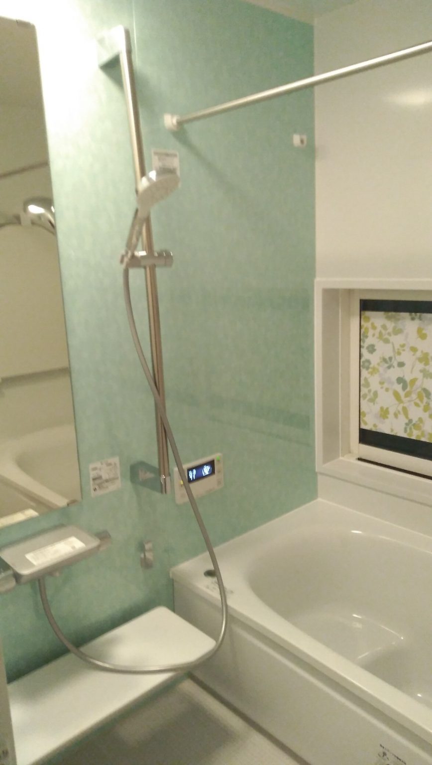 市川市Ｗ様　ユニットバス工事