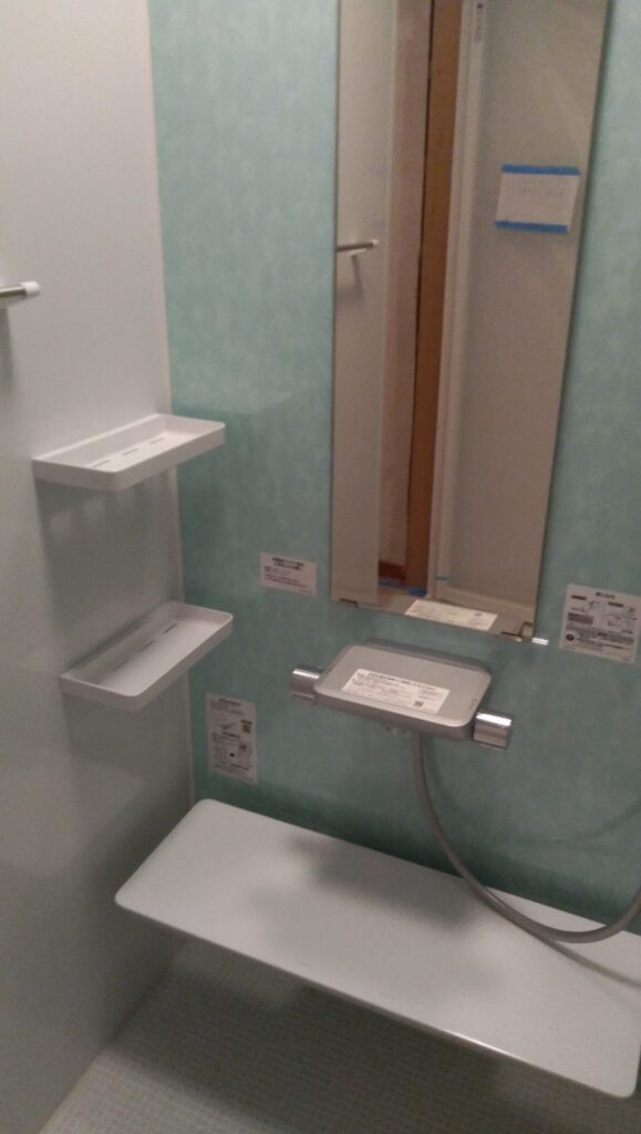 市川市W様 ユニットバス工事