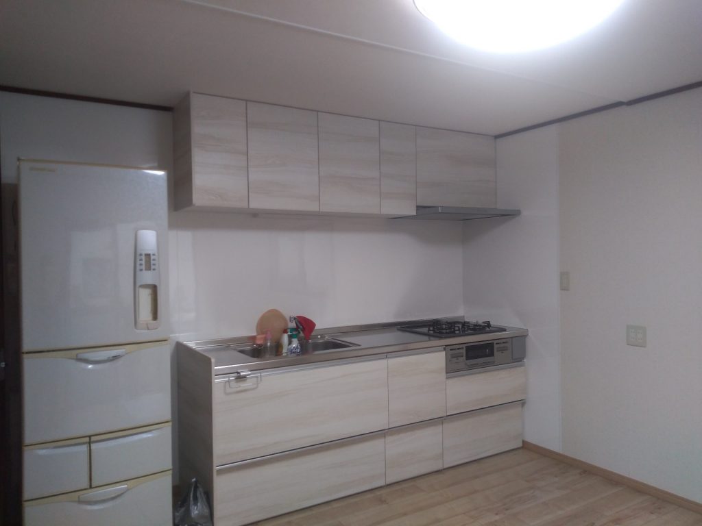 LDKリフォーム工事他 浦安市A様