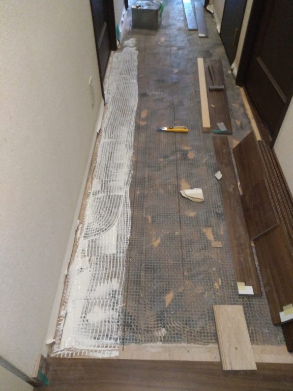 マンション内装工事　市川市A様