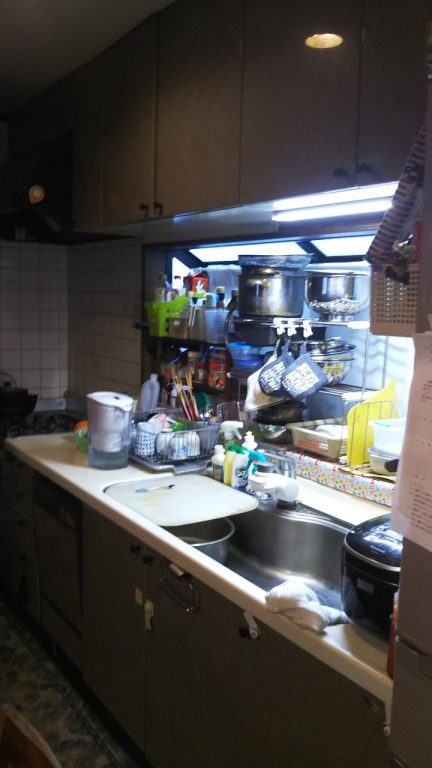 市川市Y様 システムキッチン交換、その他内装工事